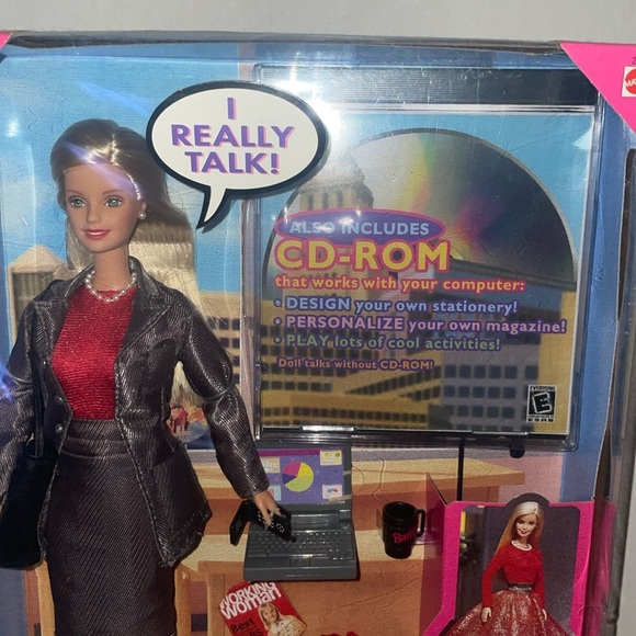 1999 Working Woman Barbie NIB - Picture 2 of 7